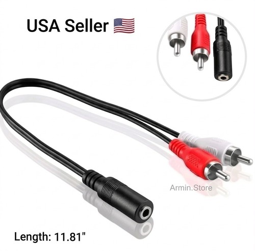 5mm stereo female - 3.5mm, jack