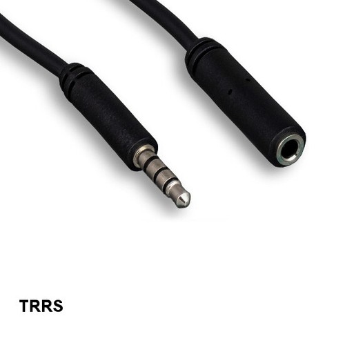 Kentek trrs 5mm aux - trrs, 3.5mm